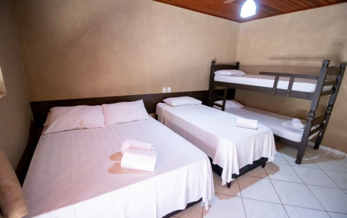 Quarto Quíntuplo - Pousada Divino Canto